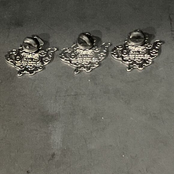 Polteageist Pin 2020 Official Pokemon TCG, Shining Fates Mad Party Box‎ Set of 3 - Picture 2 of 4